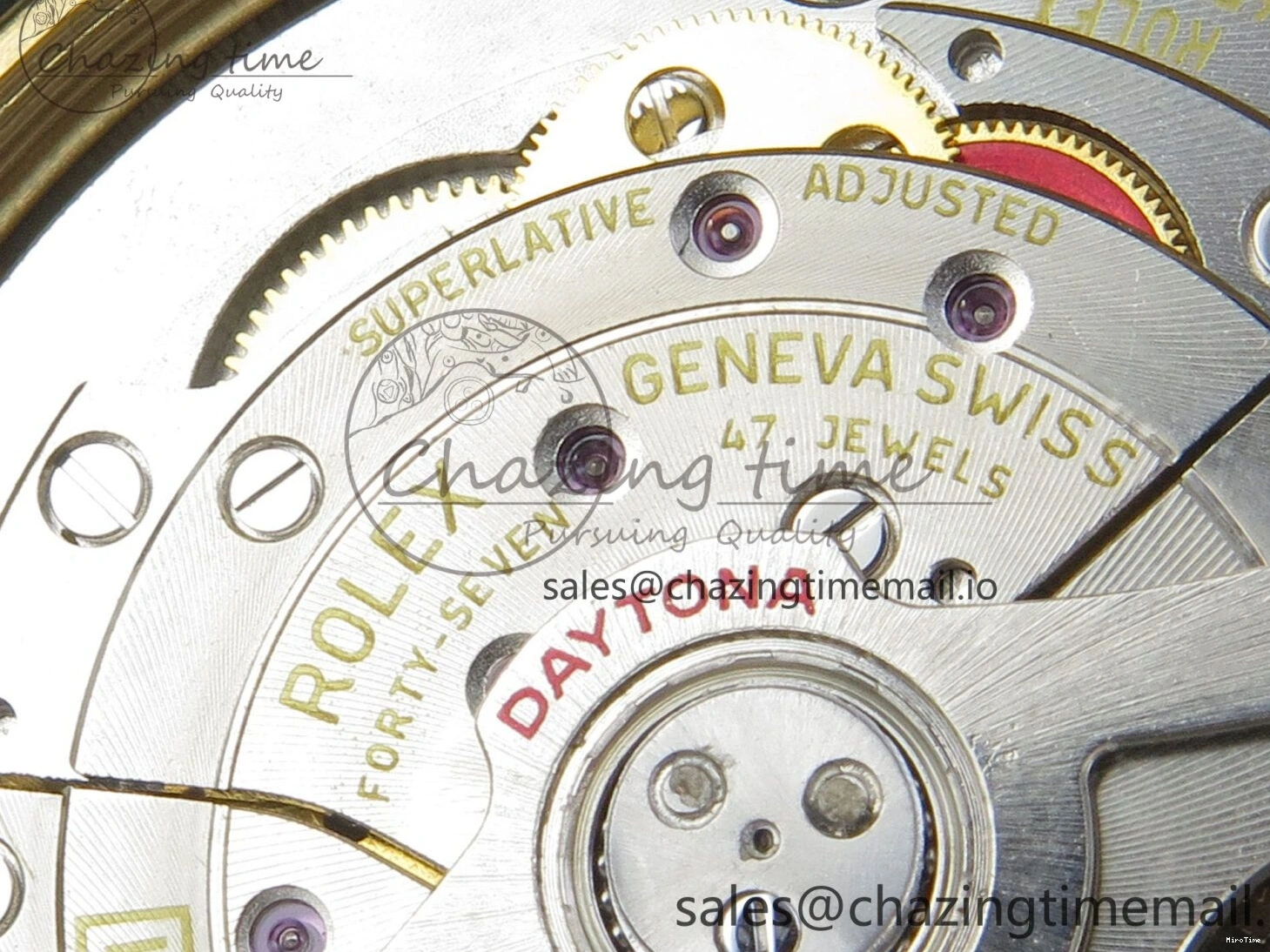 MiroTime 1223 Breathable Daytona 126518 YG Clean 1:1 Best Edition YG Dial on Oysterflex Strap DD 237